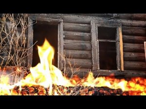 НА МЕСТЕ СГОРЕВШЕГО ДОМА
