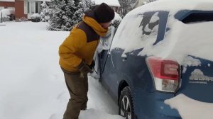 Subaru Forester 2017
