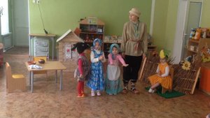 Театрализованная деятельность "Сказка "Репка" на новый лад".
