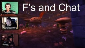 F's and Chat 3:3 ft. Kargoz and Graysfordays HC DEATHCLIPS