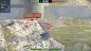 Вот как надо играть на ёхе 9 уровня World of tanks blitz