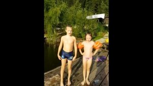 5+1 способ прыгать с пирса в воду