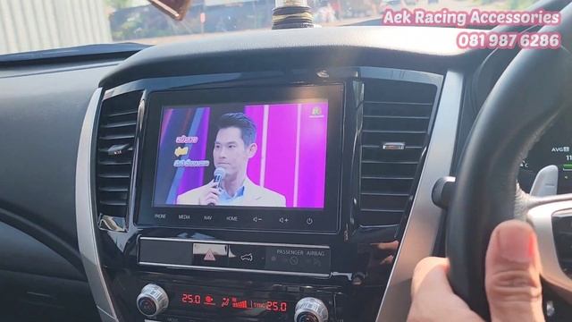 Carplay Smart Box New pajero 20-23 สนใจติดตั้ง 081 987 6286 смотреть онлайн