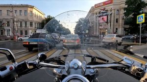 Небольшой дальняк на круизере | Suzuki Intruder C1800R ( VLR1800 ) и Suzuki v-strom 650