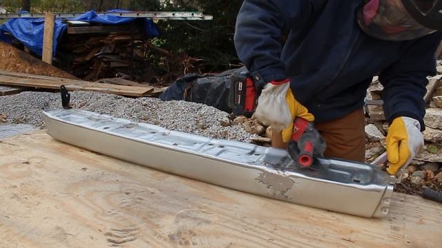 3rd Gen 4Runner Rear Bumper Restoration!
