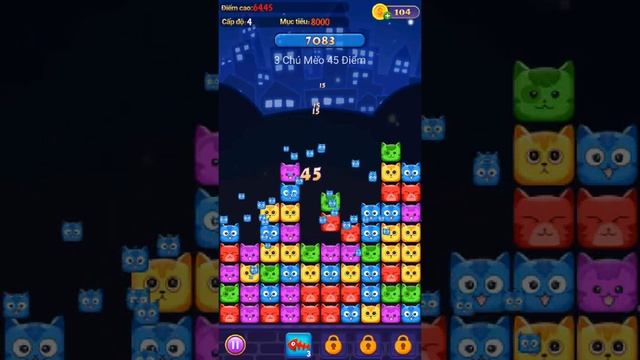 Pop Cats #12 | Block Puzzle Gameplays Walkthrough | Android/IOS