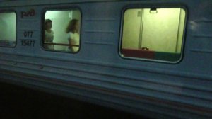 отправление со ст Туапсе