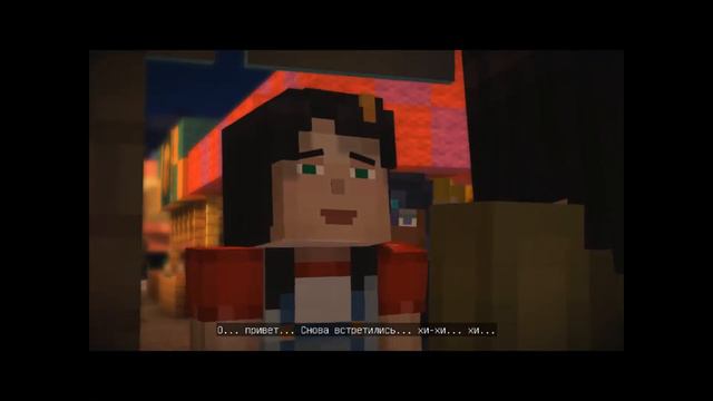 [RUS] Прохождение Minecraft Story Mode #1 | RPGSha4ka