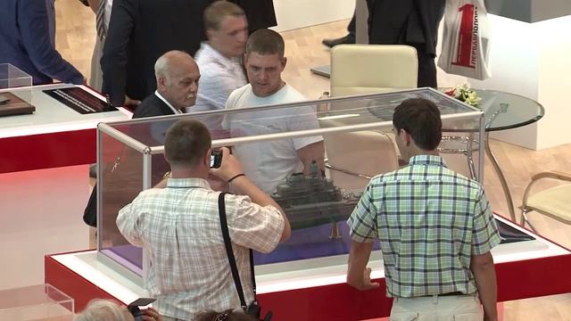 Прием Главнокомандующего ВМФ РФ в Военно-морской академии. смотреть онлайн