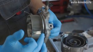 Ремонт компрессора кондиционера Mitsubishi Outlander.