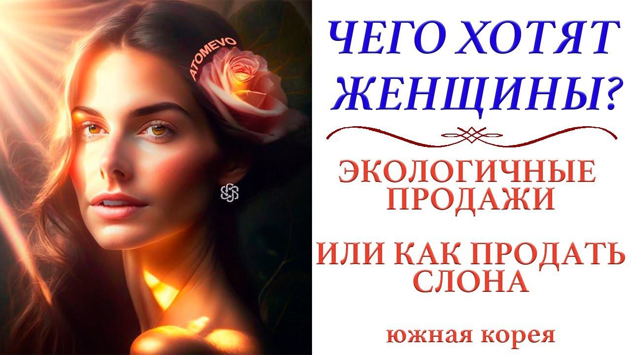 Экологичные продажи в Атоми. Яна Матвейчук. Как продавать продукты Атоми. Практические советы. смотреть онлайн