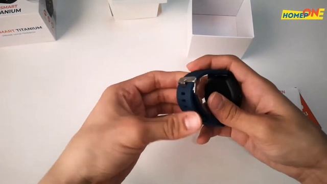 Анбоксинг смарт-часов Geozon Titanium смотреть онлайн