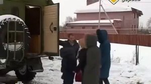 Баня на колёсах  ГАЗ 66