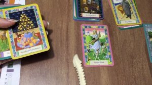 КАРТЫ ГОВОРЯТ. ОБЗОР КОЛОДЫ МИСТИЧЕСКИЙ КИППЕР.  ЧАСТЬ 2