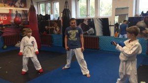 Тренировочные спарринги c неожиданным финалом.mp4