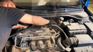 Удаление катализатора на Хендай Солярис 2017г