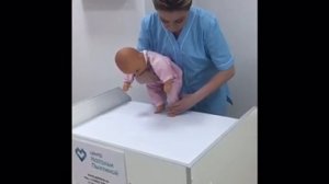 ЛФК для малышей от 6 до 9 месяцев