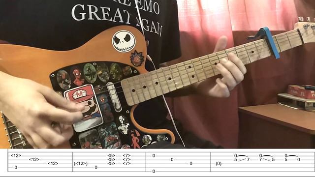 Bird Bone - Призраки зимы COVER + TABS смотреть онлайн