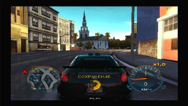 Need For Speed Undercover PS2 Часть 3