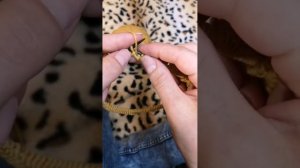 Снуд-воротник спицами без шва