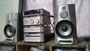 Sony Mhc W555 (Streamline)