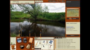 РУССКАЯ РЫБАЛКА 3 # Сара тихий поворот  # 19