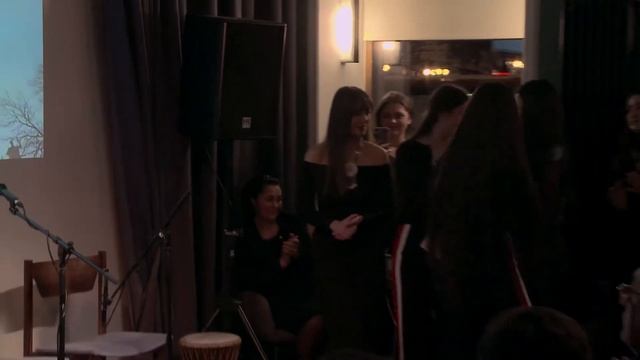 30 11 2017 Вечер грузинской поэзии и музыки в Книги и кофе смотреть онлайн