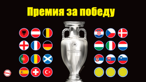 Какие призовые за ЕВРО 2024? Сколько получит чемпион? Сравним с ЕВРО 2020 и Лигой Чемпионов.