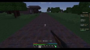Dayz Battleground Minecraft #7. Ночь выживания. Вот это экшон.
