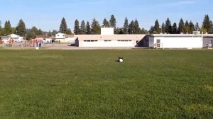 Roberto Luongo Playing Soccer