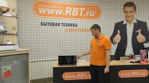Видеообзор микроволновой печи PANASONIC NN-ST254MZTE  со специалистом от RBT.ru