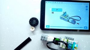Спутник из Лего (WeDo 2.0)
