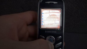 SAMSUNG X100 (2003) - Музыка, мелодии, 40 голосная полифония / Music, Melody, 40 voice polyphony