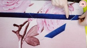 Раскрой косой бейки. МК 1