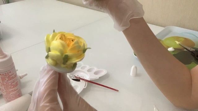 Как красиво украсить торт цветами! Цветы из БЗК! Красивый торт! Cake Decorating Ideas!