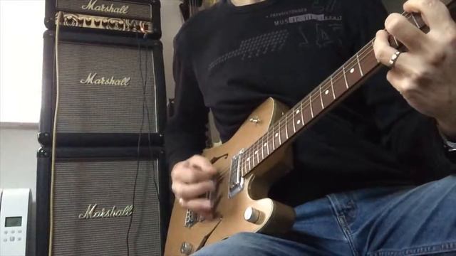 The Gretschocaster (Fender Tele Blacktop HH) смотреть онлайн