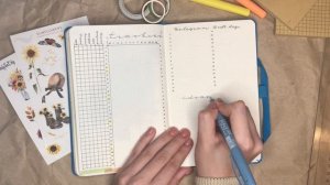 ЕЖЕДНЕВНИК НА АВГУСТ 2022 ? | Оформление ежедневника | bullet journal | буллет джорнал август 2022