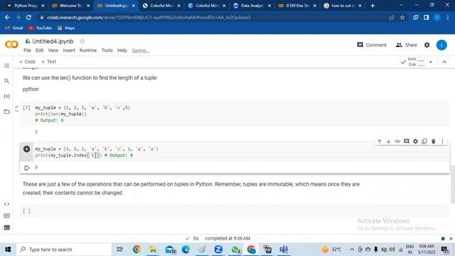 Python Set & Tuple @ITT смотреть онлайн