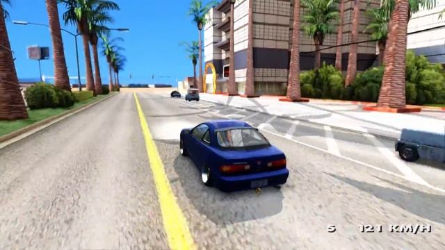 Honda Integra Type R Hellaflush | #153 New Cars / Vehicles in GTA San Andreas [ENB] _REVIEW смотреть онлайн