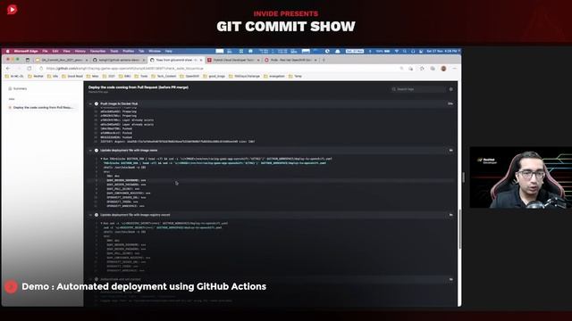 GitHub Actions + K8S to level up software dev | Masterclass by Karan | Git Commit Show - S3Ep12
