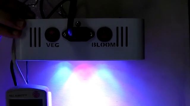BRIGHTEST 300W Full Spectrum LED Grow Light REVIEW смотреть онлайн
