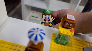 Lego Mario Saves Yoshi's Butt! Adventure's of Lego Mario #2