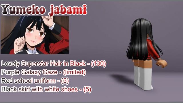 10 anime characters outfits [roblox] смотреть онлайн