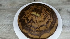 Пирог ЗЕБРА. Вкусный проверенный рецепт домашнего пирога.