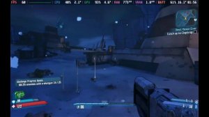 Borderlands 2 - Steam Deck OLED Gameplay Steam OS 3.5.7