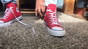 HOW TO TIE CONVERSE