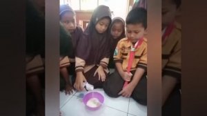 Kegiatan Proyek Profil Pelajar Pancasila Siswa Kelas 1 SDIT Ainul Yaqin Tema Kewirausahaan