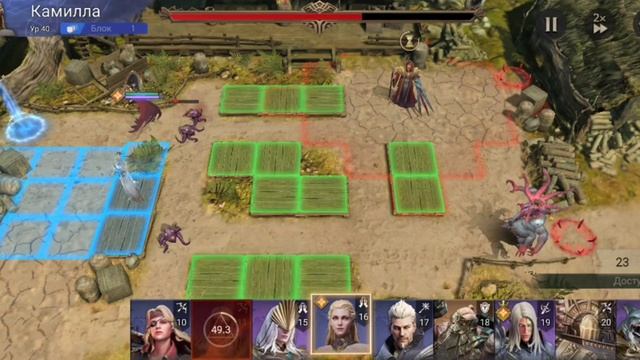 КАМПАНИЯ ГЛАВА 6-15 И 6-16 ПРОХОЖДЕНИЕ | Guide for Chapter 6 - Stage 15, 16 | WATCHER OF REALMS смотреть онлайн