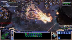 StarCraft 2 WoL "В кромешной тьме" на эксперте со всеми четырьмя ачивками