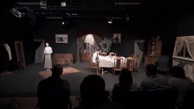 Спектакль "Дети Ванюшина" 1 часть (1день) смотреть онлайн